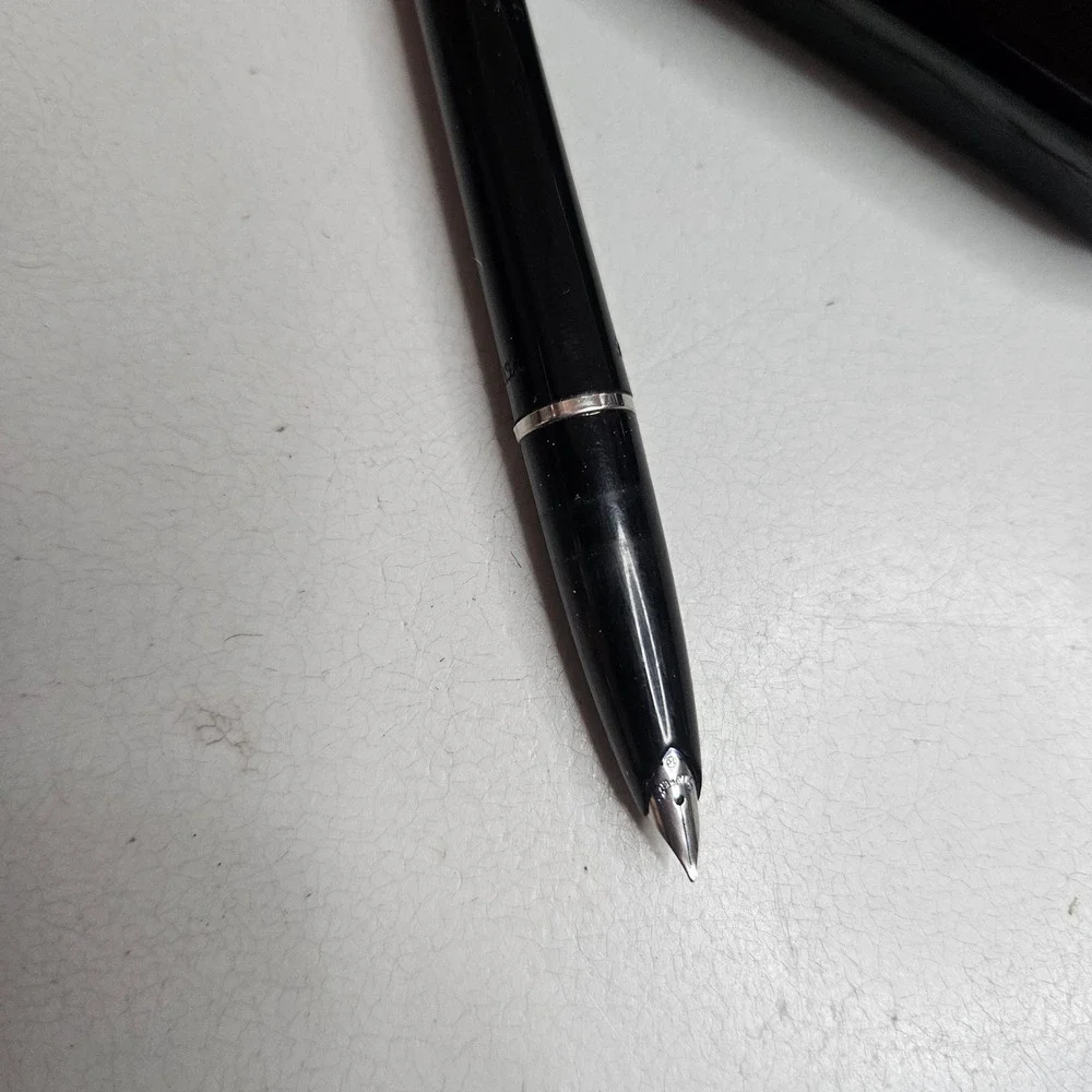 Vintage Sheaffer 509H Desk Set US Senate Seal Fountain‎ Pen CD18 UNTESTED